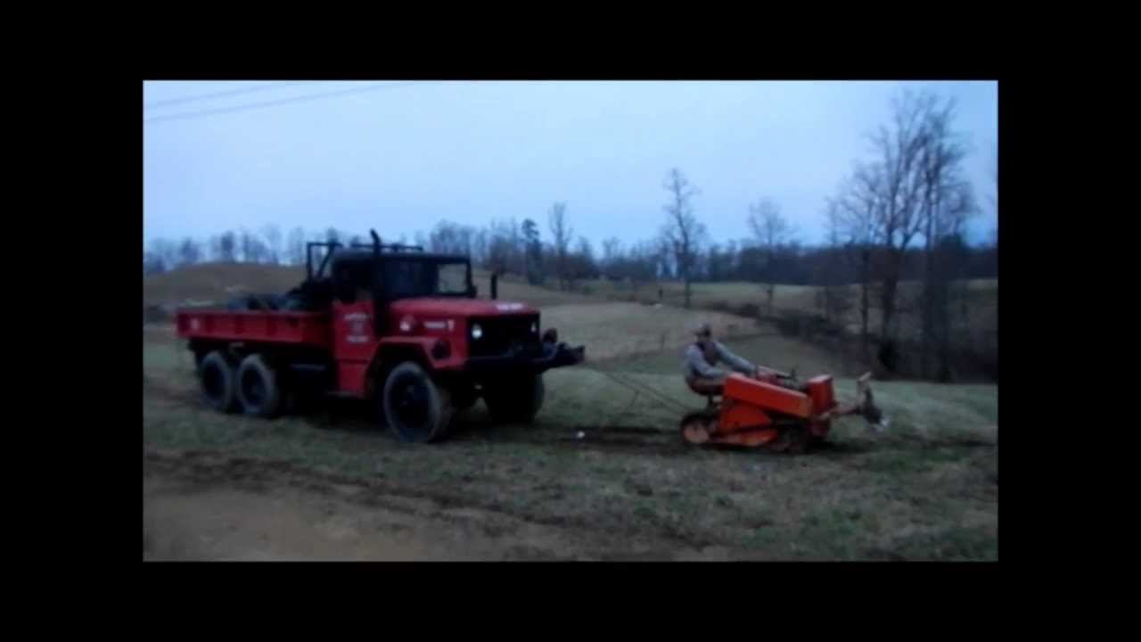 New Mead Speedcat mini dozer YouTube