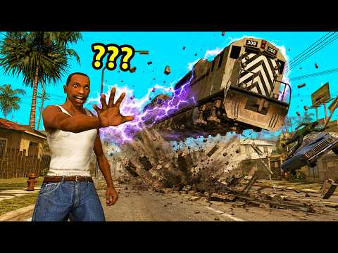 I tested NONSENSE MODS in my GTA San Andreas LMAO