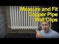 COPPER PIPEWORK - Measure and Fit - Plumbing Tips