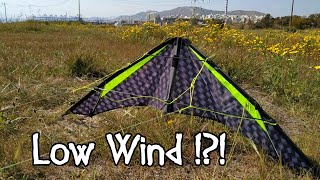 Short Test   How To Speed/Power stunt kite [HQ-Little Arrow]