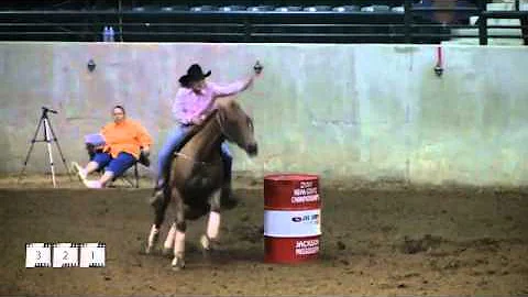 Felicia Necaise on Cactus Bar Brandy at 2011 MS NB...