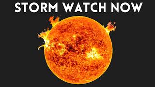 7 Minutes Ago NASA Just Issued a Solar Storm Watch — And It's Worse Than They're Saying