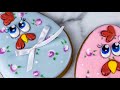 Имбирные пряники: Мастер-класс : Пасхальные пряники/How to decorate Easter Cookies
