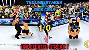 If I Lose The Undertaker Streak Is Over! | The Undertaker Undefeated Streak Part #1