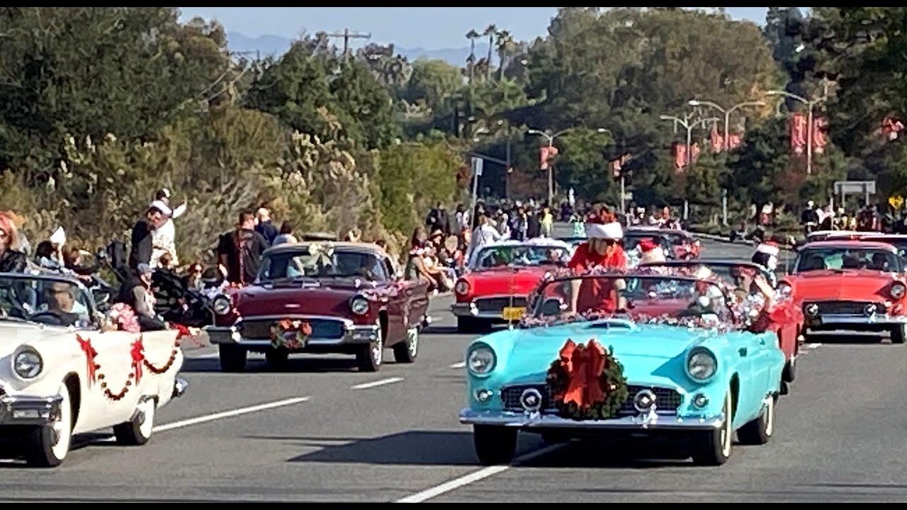 The Best Classic Cars at the Christmas Parade -- Laguna Niguel, CA 2024