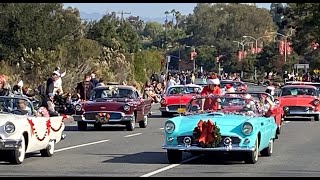 The Best Classic Cars at the Christmas Parade -- Laguna Niguel, CA 2024