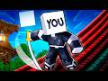 YOU Are A NINJA MASTER in Minecraft!