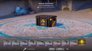 I Opened a CS:GO Weapon Case ($100+)