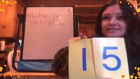 K.CC.5: Given a number 1-20, count out that many objects.