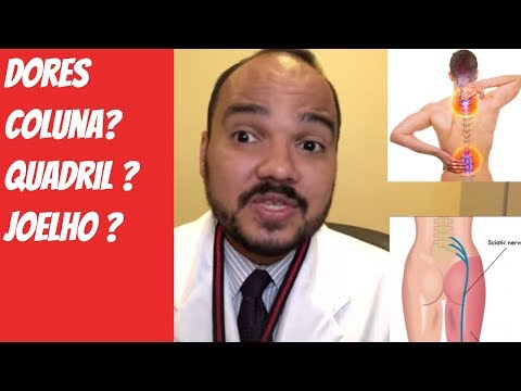 Vídeo: O Que Está Causando Minha Dor Lombar E Quadril?