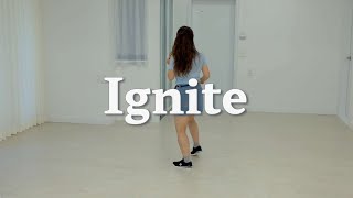 Ignite / High Improver - Line Dance 