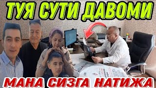 ХЕЧ КИМ КУТМАГАН ЭДИ. ТУЯ СУТИ ДАВОМИ. МАНА СИЗГА НАТИЖА 2021 (Охунов тв)