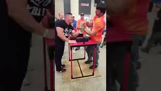 Marcio barboza vs Devon larratt sparring left & right arm (2017)