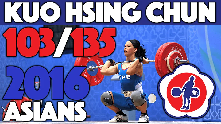 Kuo Hsing Chun (58) - 103kg Snatch / 135kg Clean a...