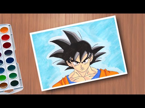 Dragon Ball Z  Dragon ball artwork, Dragon ball art, Goku drawing