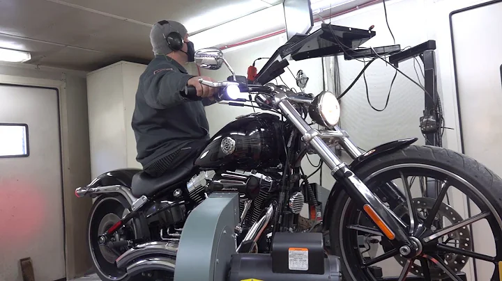 2015 Harley-Davidson Breakout on the Dyno - Horsepower Runs