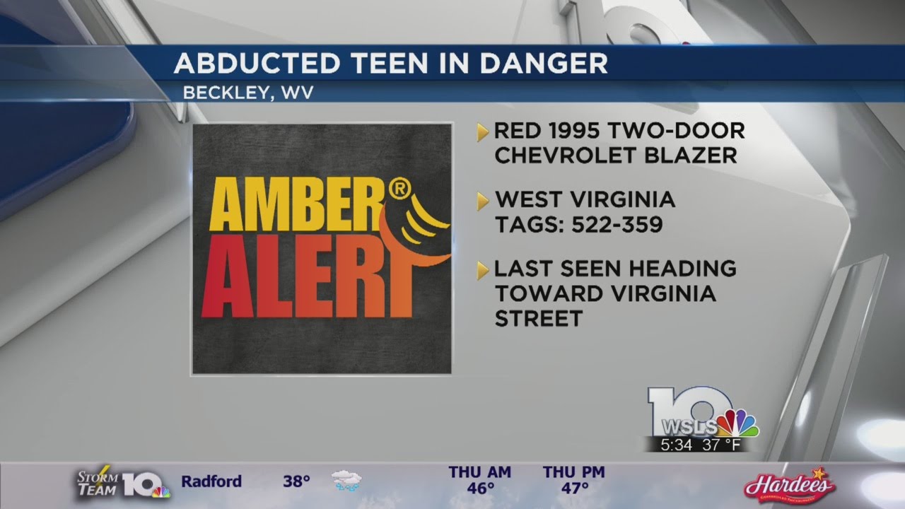 Amber Alert cancelled after missing Pa. teen found safe