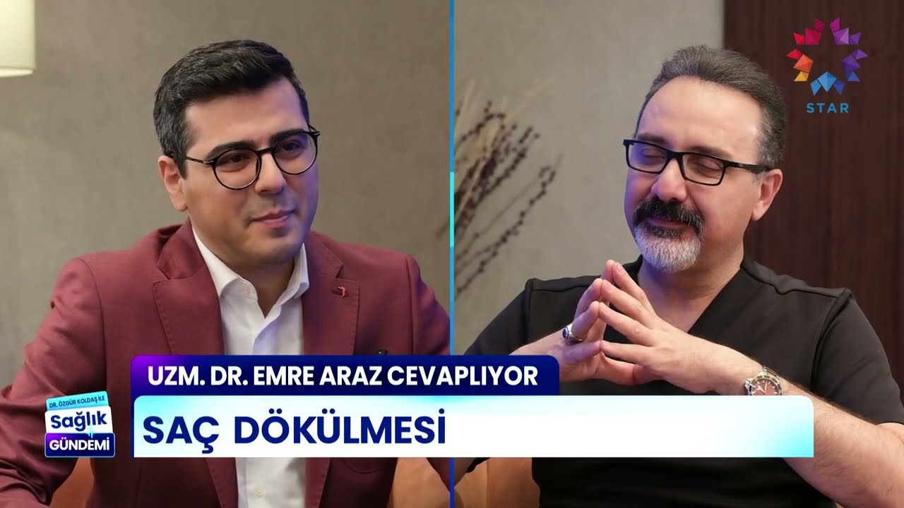 Saç Dökülmeleri - Uzm. Dr. Emre Araz