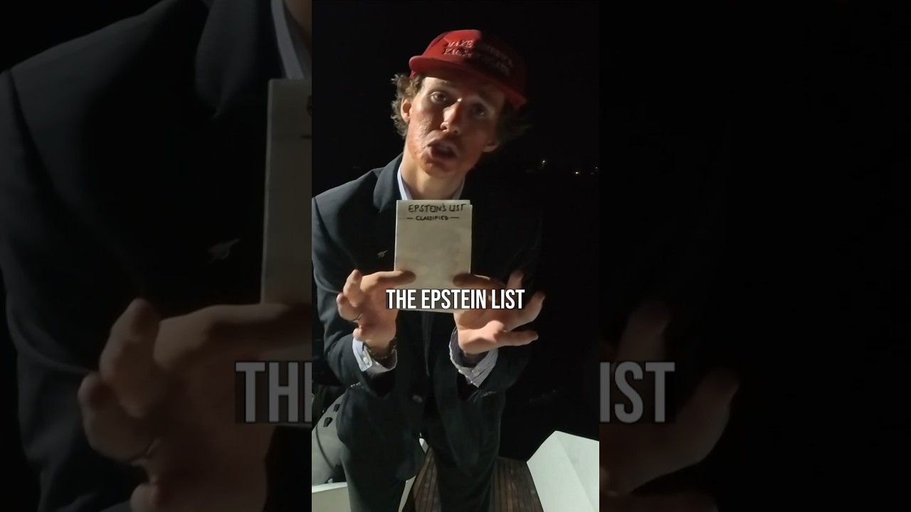 THE DONALD RELEASES EPSTEIN LIST