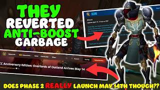Does Phase 2 Really Launch May 14Th Though? Blizzard Reverted The Nerfs