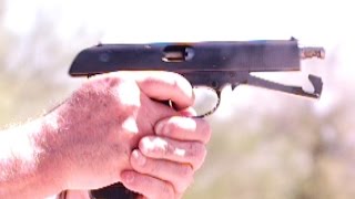 BSW Prototype Gas-Operated Pistol