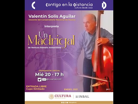Un madrigal del compositor Ventura Romero Arméndariz / Conservatorio Nacional de Música