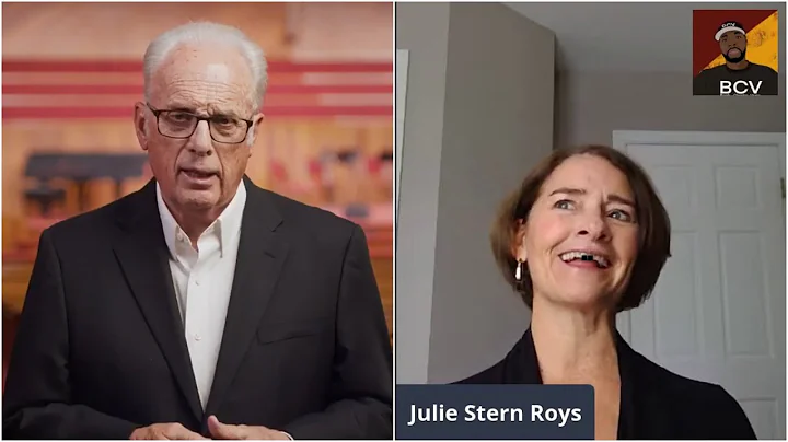 John MacArthur responds to Julie Roys - They are t...