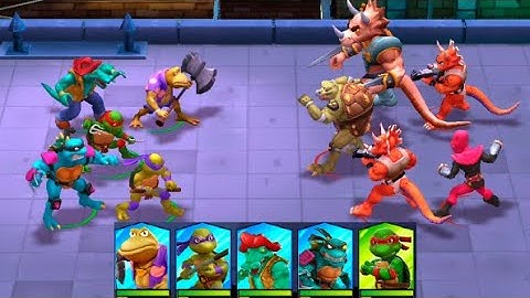 Zorax - TMNT Mutant Madness