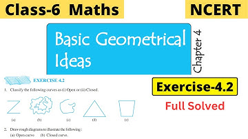 Class 6 Maths NCERT Chapter 4 Basic Geometrical Ideas Exercise 4.2 Full Solved | #class6 #cbseworldz