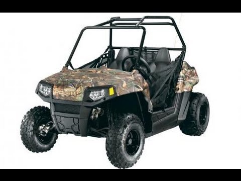 Polaris "Youth" Razor 170 - YouTube