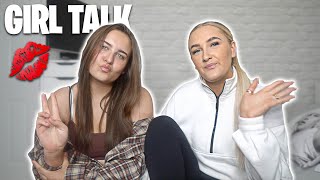 GIRL TALK WITH SISTER!! Boyfriends? Friends? Periods?