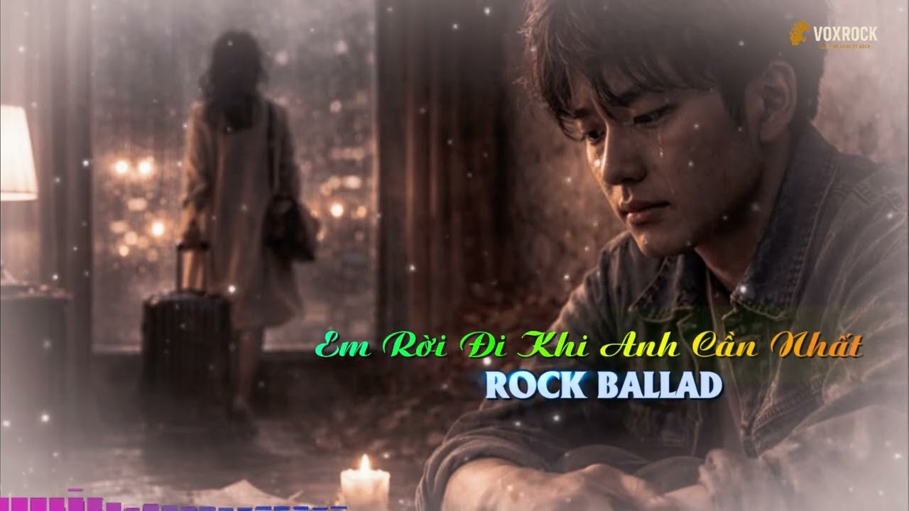 Em Rời Đi Khi Anh Cần Nhất | Rock Ballad