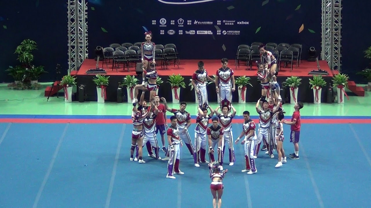 106學年度大專啦啦隊錦標賽-公開男女混合團體組-東南科技大學