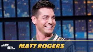 Matt Rogers Was Radicalized by Jennifer Hudson Losing American Idol