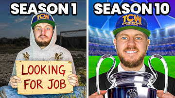 Can I Win the UCL Starting Unemployed in 10 Seasons?
