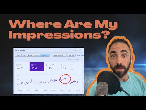 INSANE Google's Tanking Website Impressions! (October 2025 Update)