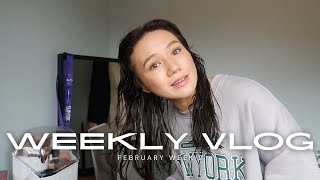 M&S Food Haul, Mini Hair Care Routine & Affordable Valentines Date Ideas | WEEKLY VLOG