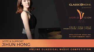 JiHun Hong - Piano - South Korea - Regional level - Worldvision 2021
