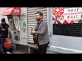 'The Engine Driver' -- Colin Meloy (the Decemberists) Busking In Brooklyn