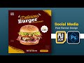 Create Social Media Post Design In Photoshop Step By Step Guide