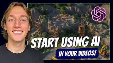 How To Use A.I. Generated Images in Your Videos - (Wombo Dream App Tutorial)