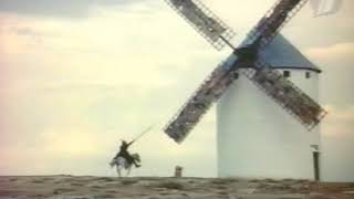 Дон Кихот и ветряные мельницы. (\