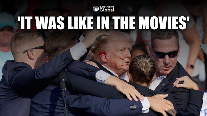 Trump Assassination Attempt: What Eyewitnesses Saw At Butler Rally | #trump #usa #election