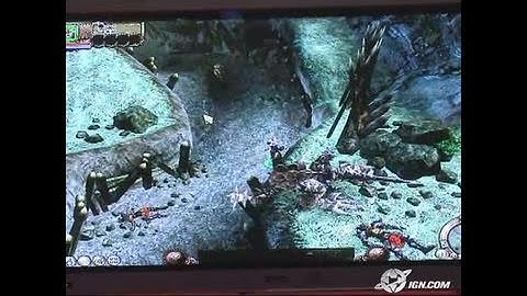 Dungeon Siege II PC Games Gameplay - E3 2004 Footage