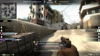 CSGO Competitive - Butterfly Knife Double Kill