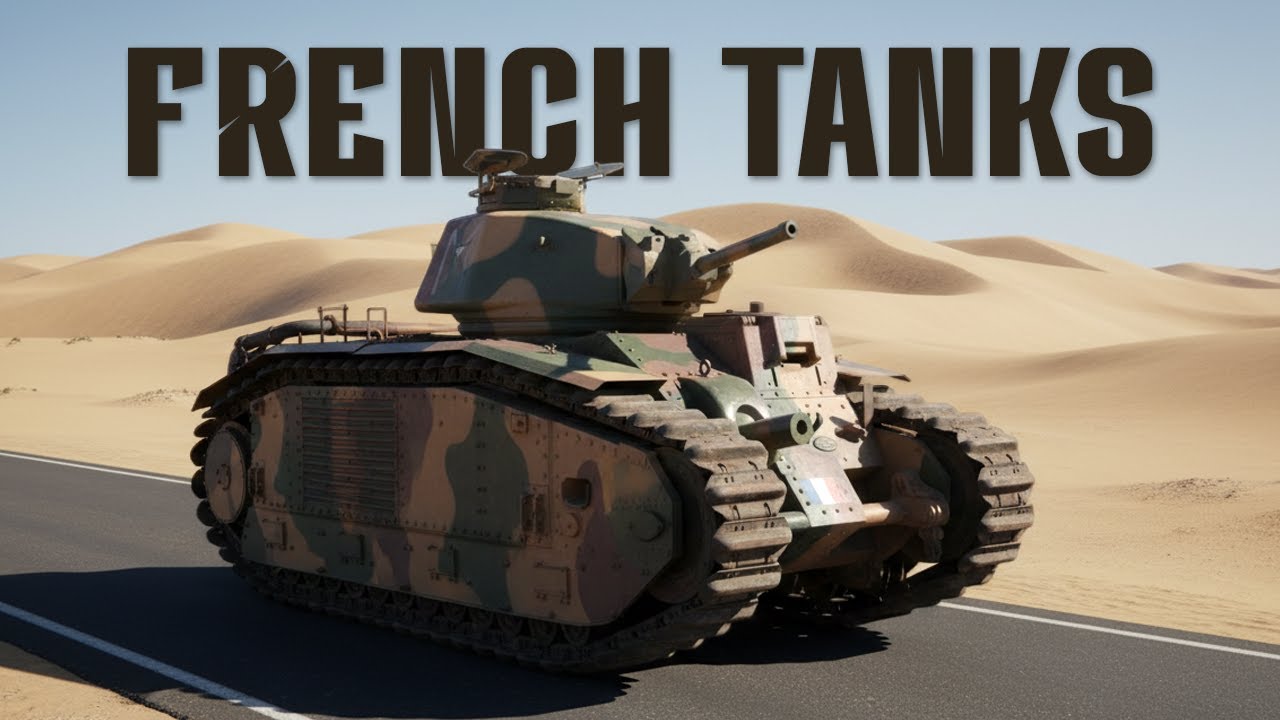 All French Tanks Ever Produced - YouTube