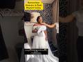THE DRESS UP: Min. Abbey Ojomu dressing up moment for her wedding #abbeyojomu