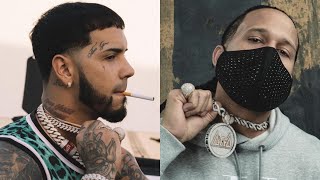 ANUEL AA TIRÁNDOLE A EL ALFA EL JEFE