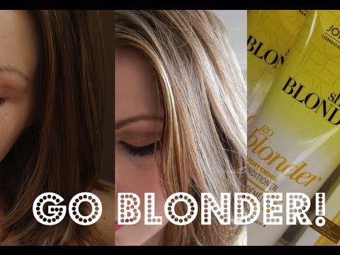 Go Blonder With John Frieda! YouTube