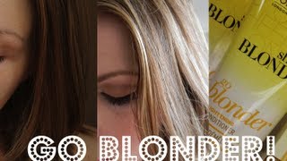 Go Blonder With John Frieda Youtube